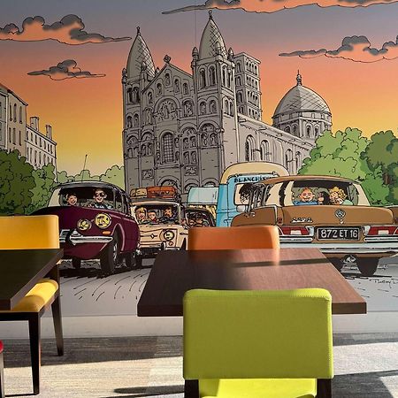 Ibis Styles Angouleme Nord - Hotel Restaurant Champniers  Экстерьер фото