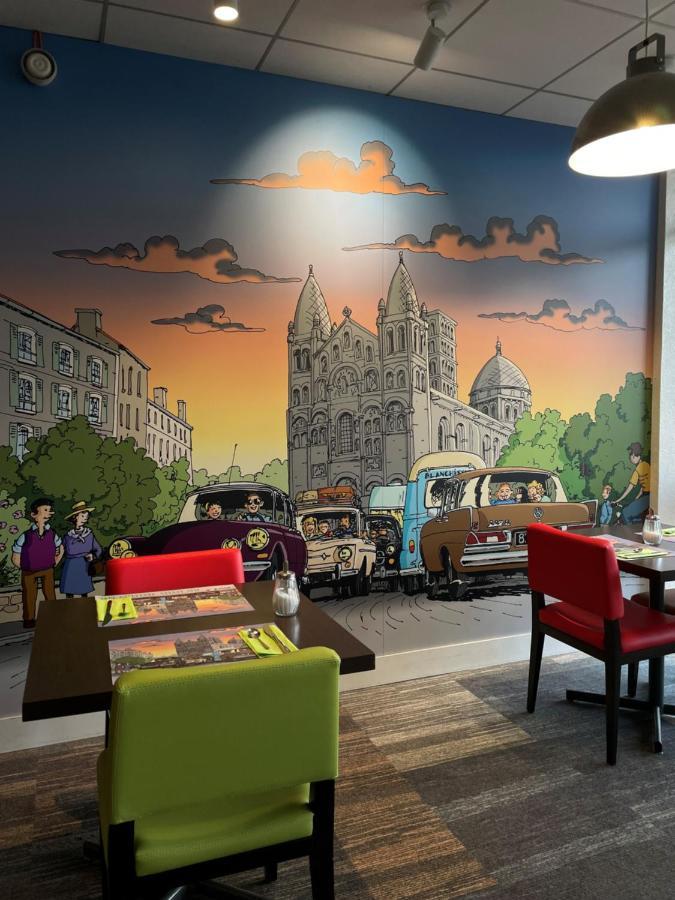 Ibis Styles Angouleme Nord - Hotel Restaurant Champniers  Экстерьер фото