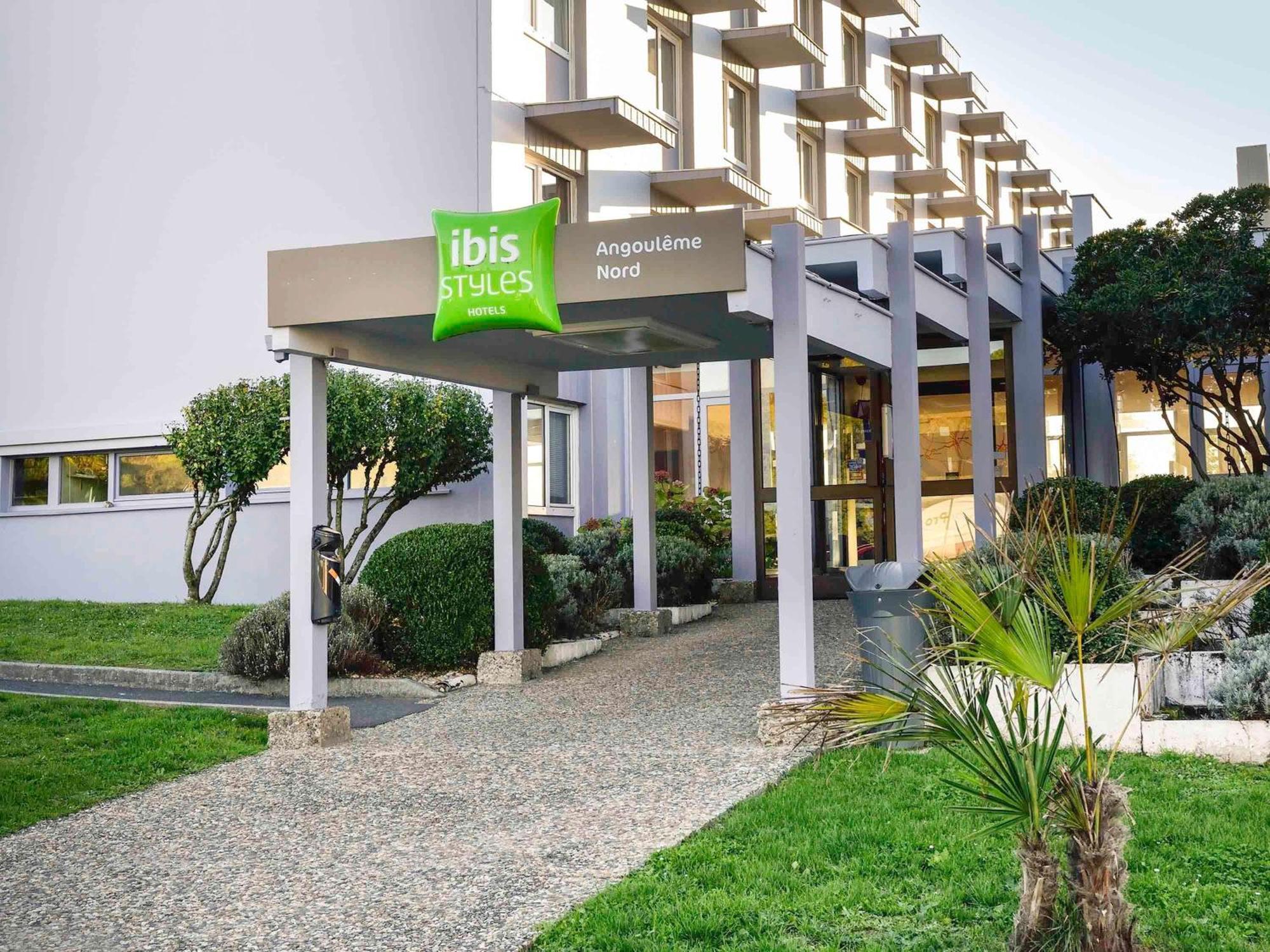 Ibis Styles Angouleme Nord - Hotel Restaurant Champniers  Экстерьер фото