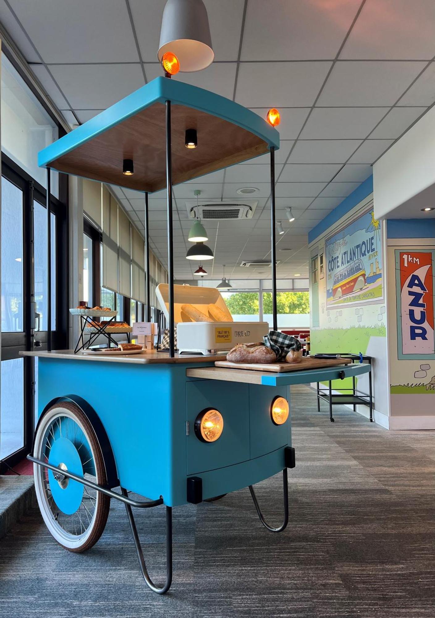 Ibis Styles Angouleme Nord - Hotel Restaurant Champniers  Экстерьер фото