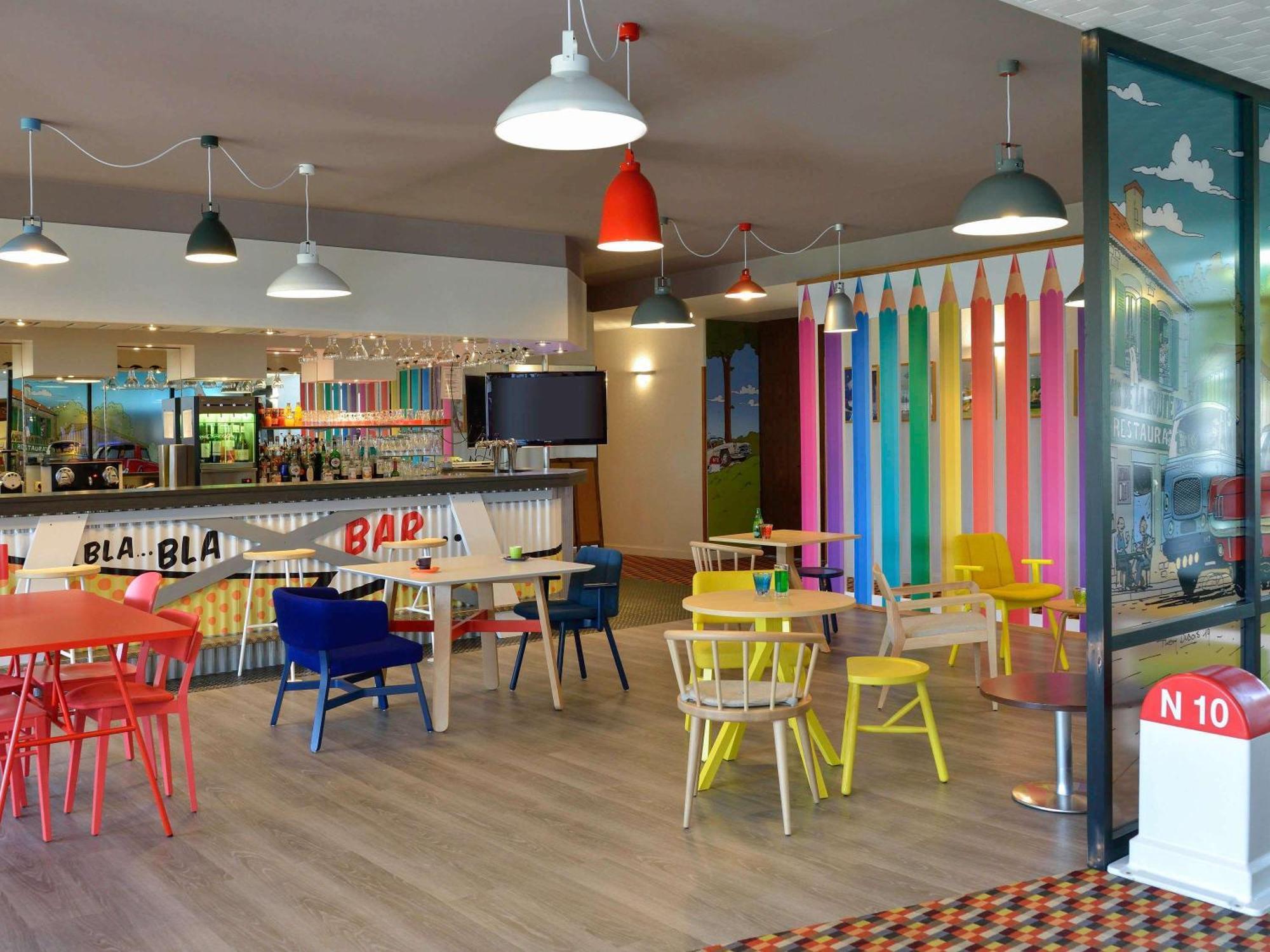 Ibis Styles Angouleme Nord - Hotel Restaurant Champniers  Экстерьер фото