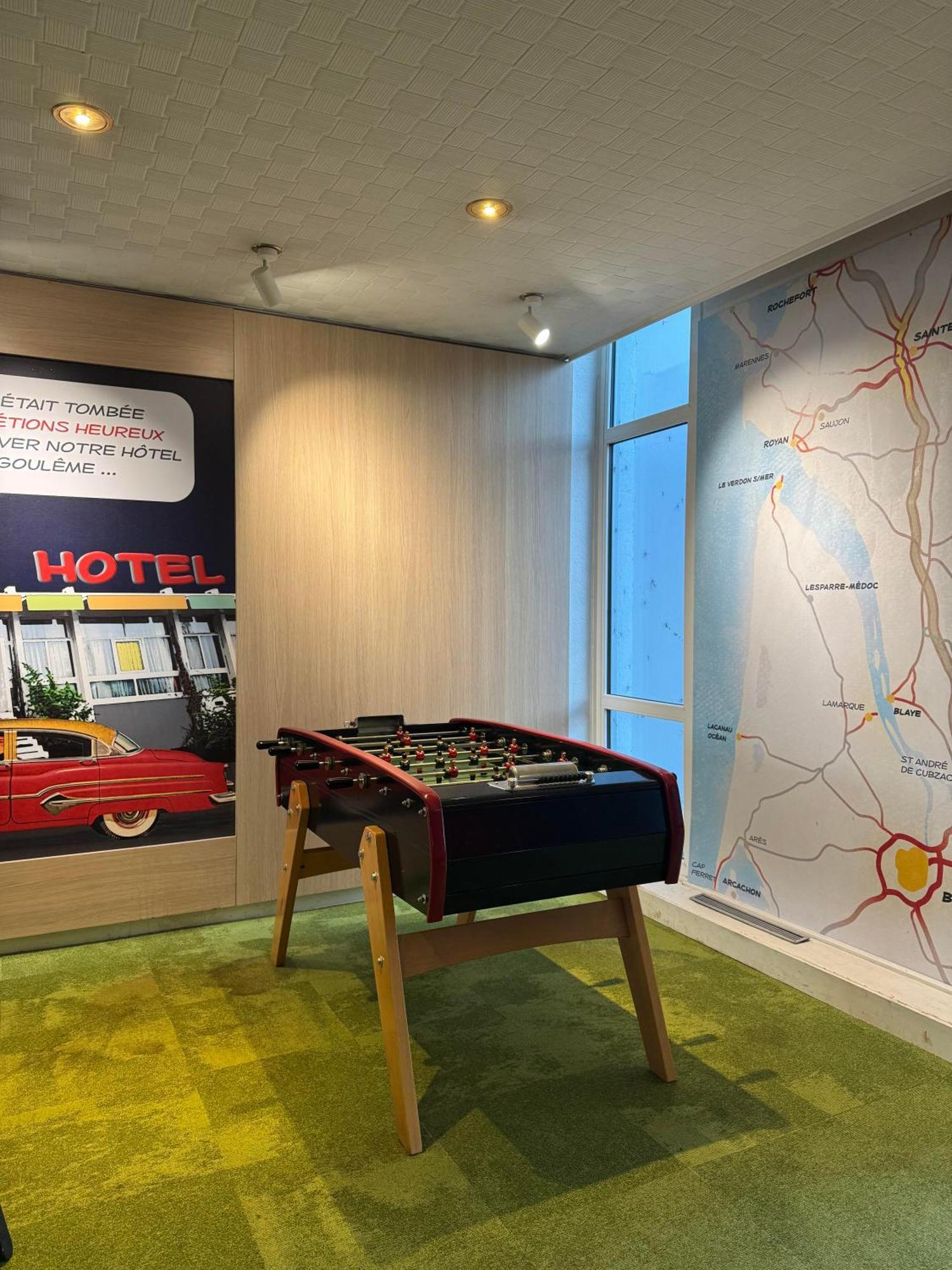 Ibis Styles Angouleme Nord - Hotel Restaurant Champniers  Экстерьер фото