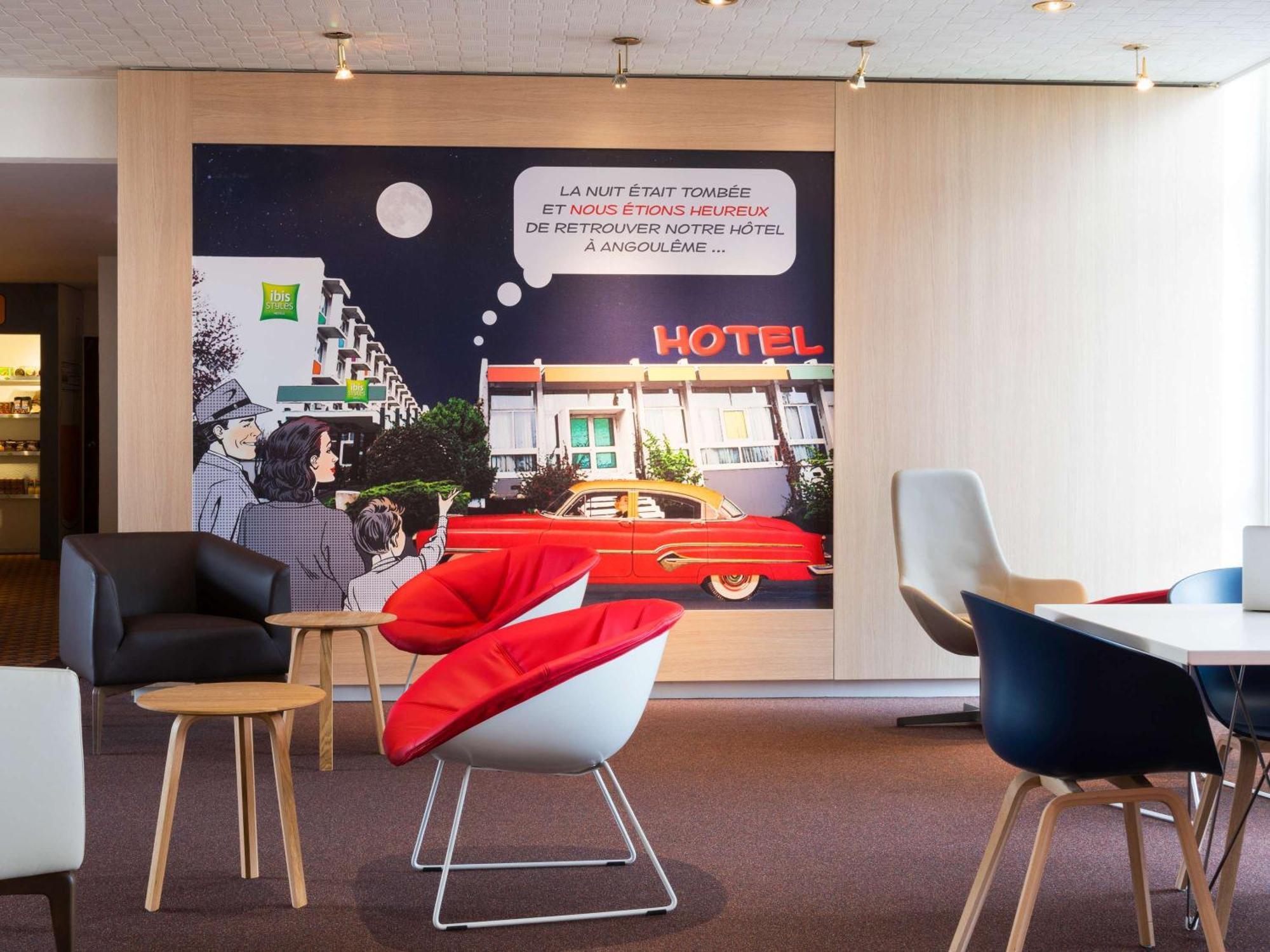 Ibis Styles Angouleme Nord - Hotel Restaurant Champniers  Экстерьер фото