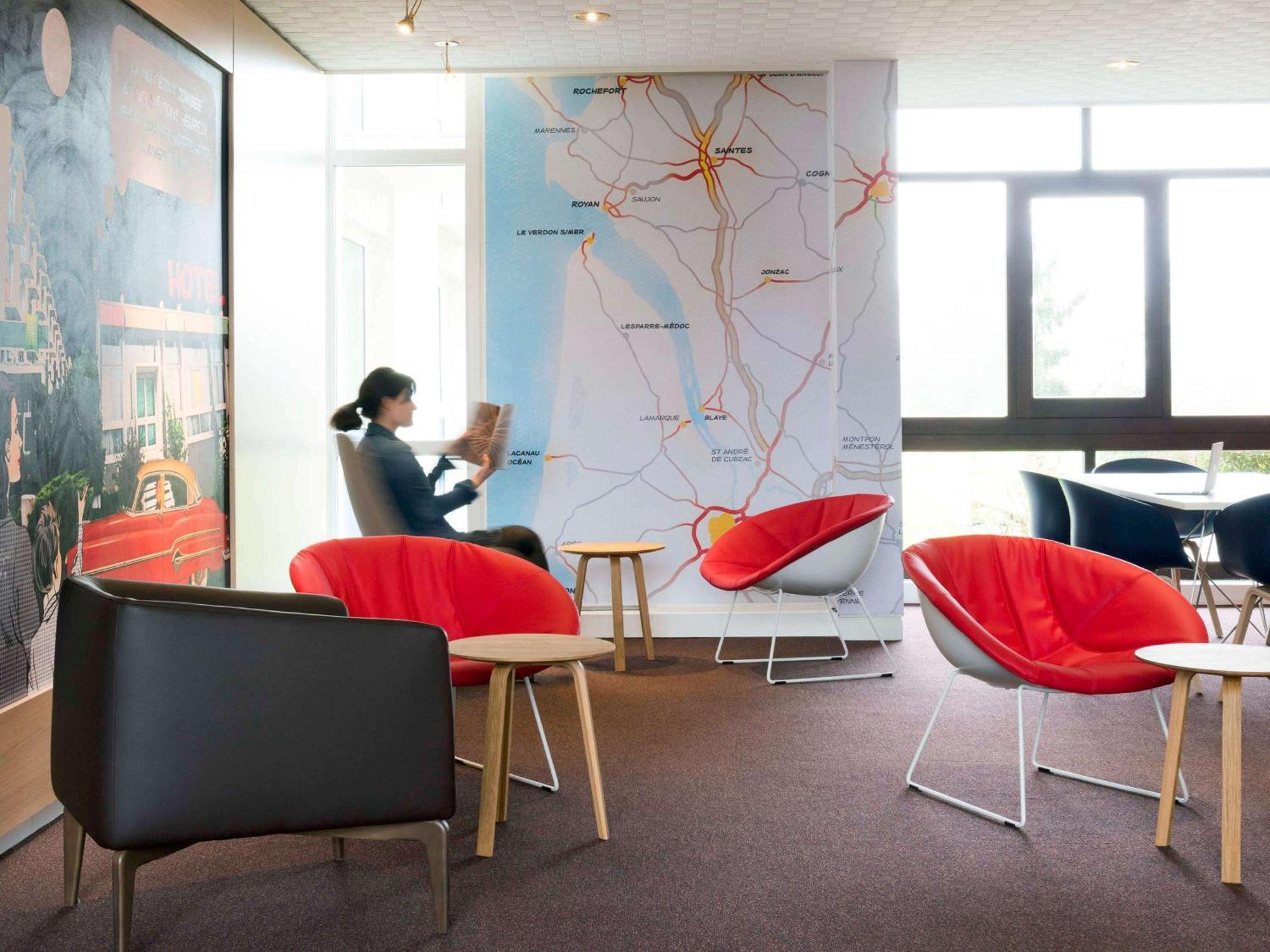 Ibis Styles Angouleme Nord - Hotel Restaurant Champniers  Экстерьер фото