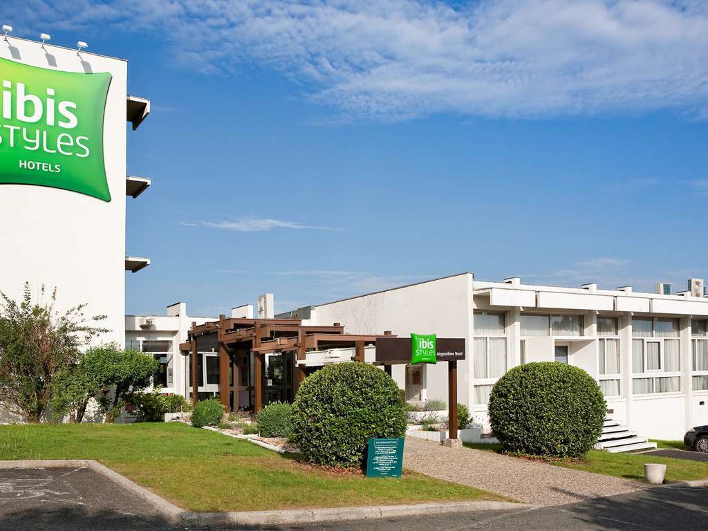 Ibis Styles Angouleme Nord - Hotel Restaurant Champniers  Экстерьер фото