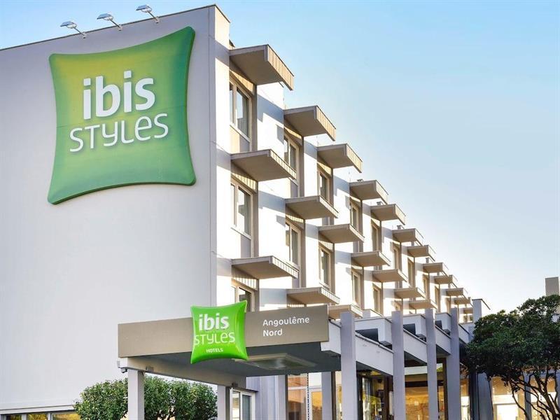 Ibis Styles Angouleme Nord - Hotel Restaurant Champniers  Экстерьер фото
